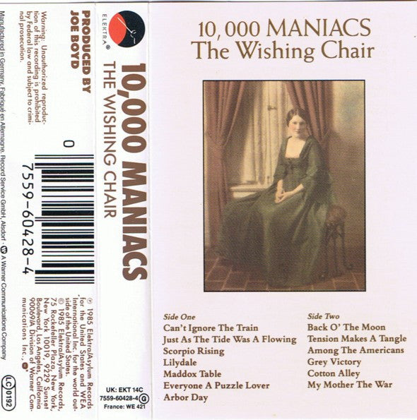 10,000 Maniacs : The Wishing Chair (Cass, Album)