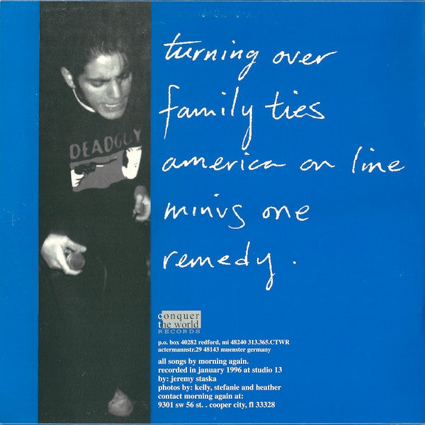 Morning Again : The Cleanest War (12", RP, Cle)