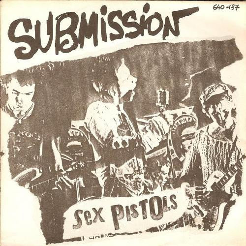 Sex Pistols : Submission (7", Single, RP, BA-)