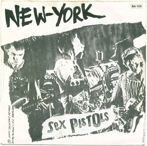 Sex Pistols : Submission (7", Single, RP, BA-)