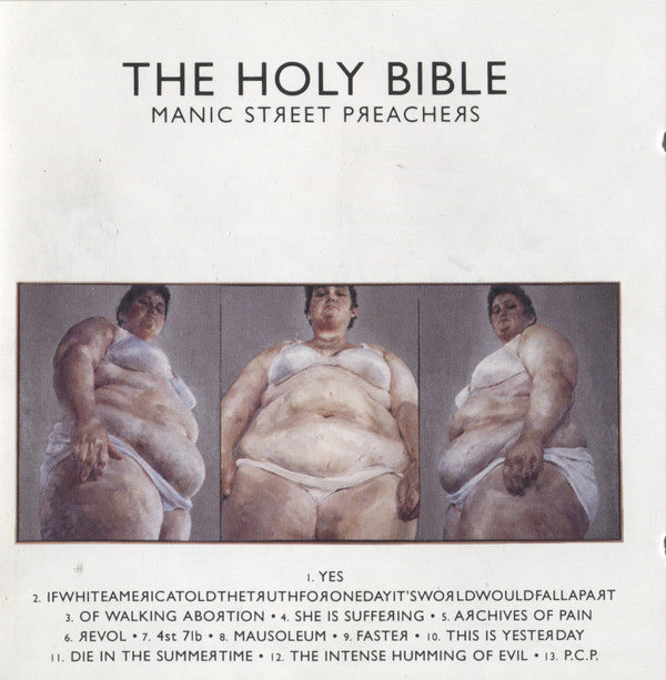Manic Street Preachers : The Holy Bible (CD, Album, RE)