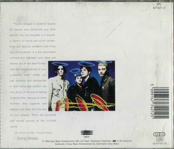 Manic Street Preachers : The Holy Bible (CD, Album, RE)