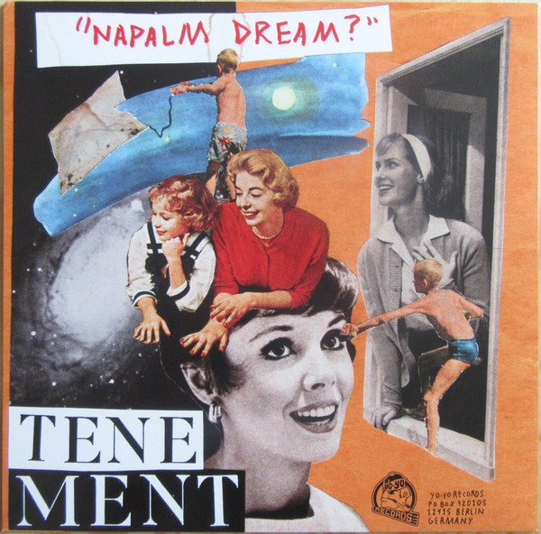 Tenement : Napalm Dream (LP, Album)