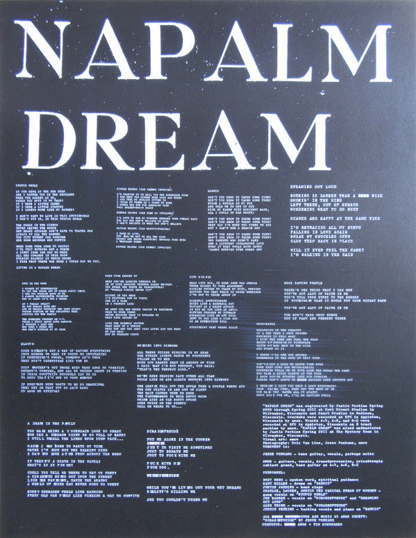 Tenement : Napalm Dream (LP, Album)