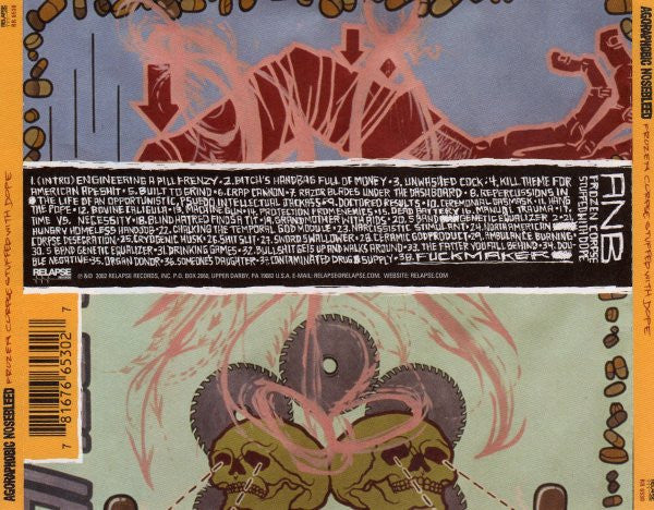 Agoraphobic Nosebleed : Frozen Corpse Stuffed With Dope (CD, Album)
