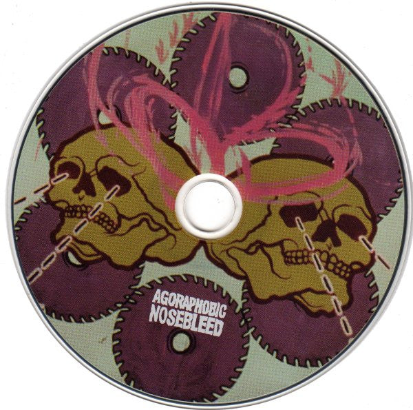 Agoraphobic Nosebleed : Frozen Corpse Stuffed With Dope (CD, Album)