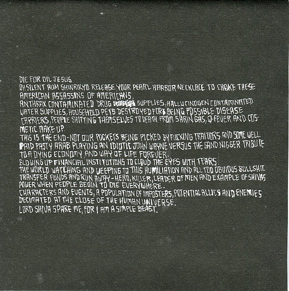 Agoraphobic Nosebleed : Frozen Corpse Stuffed With Dope (CD, Album)
