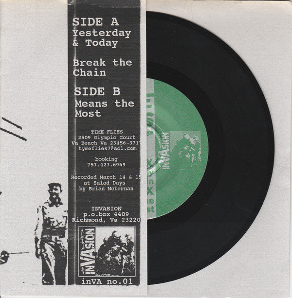Time Flies : Time Flies (7", EP)