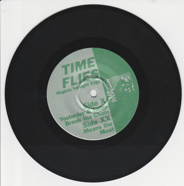Time Flies : Time Flies (7", EP)