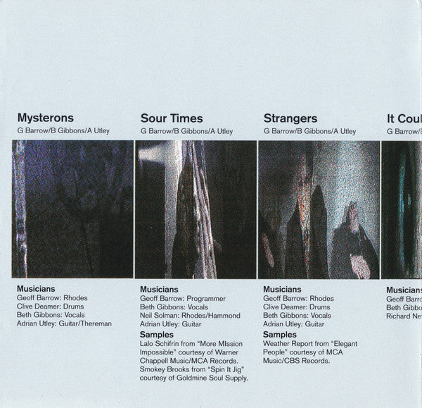 Portishead : Dummy (CD, Album)