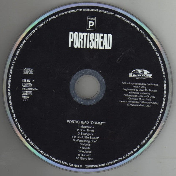 Portishead : Dummy (CD, Album)