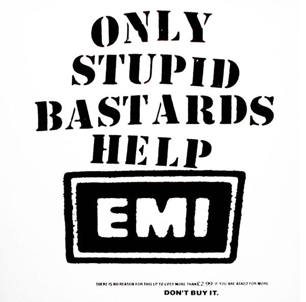 Conflict (2) : Only Stupid Bastards Help EMI (LP, Album)