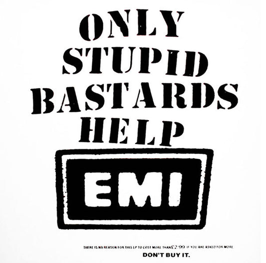 Conflict (2) : Only Stupid Bastards Help EMI (LP, Album)