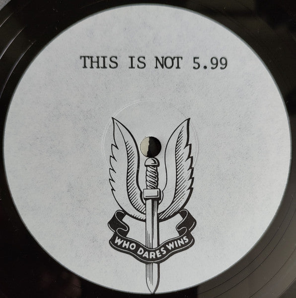 Conflict (2) : Only Stupid Bastards Help EMI (LP, Album)