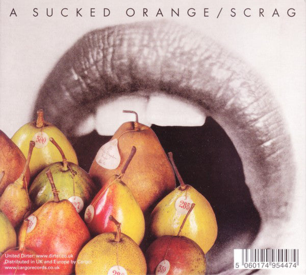 Nurse With Wound : A Sucked Orange / Scrag (CD, Album, RE + CD, RE + Comp, RM)