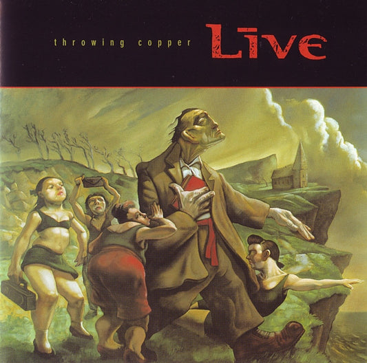 Live : Throwing Copper (CD, Album, RE)