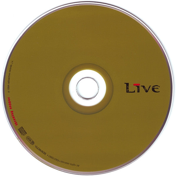 Live : Throwing Copper (CD, Album, RE)