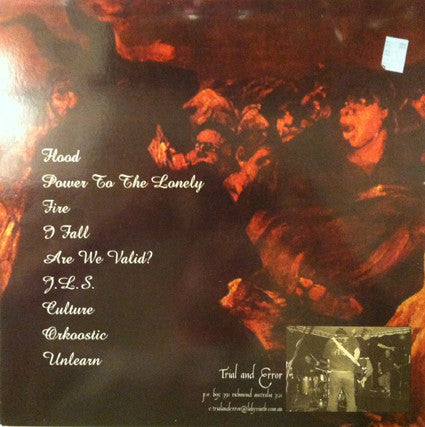 Mindsnare : Credulity (LP, Album)