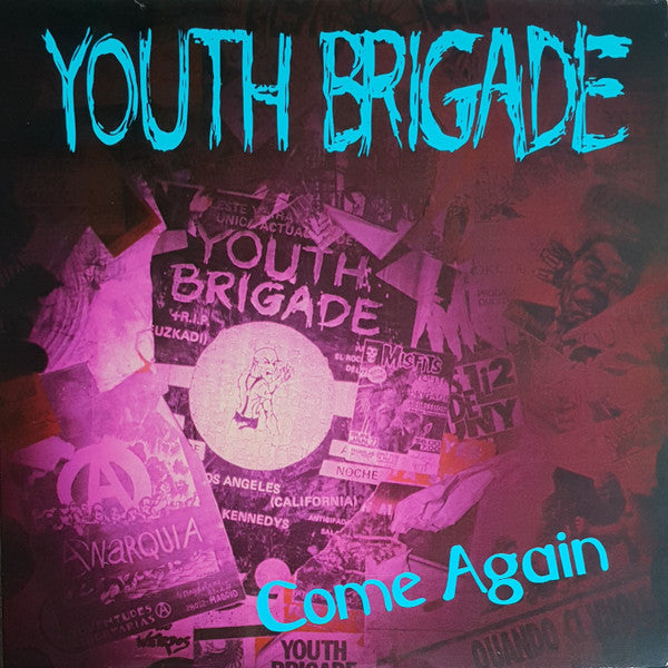 Youth Brigade : Come Again (12", MiniAlbum)