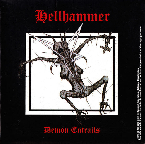 Hellhammer (2) : Demon Entrails (2xCD, Comp, RM, Dig)