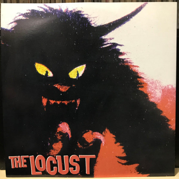 The Locust : The Locust (7", RM, Red)