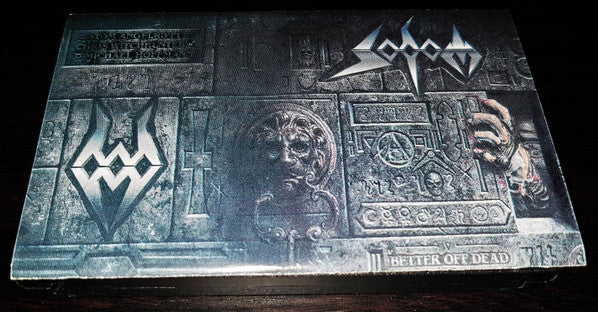 Sodom : Better Off Dead (Cass, Album)