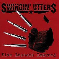 Swingin' Utters : Five Lessons Learned (CD, Album)