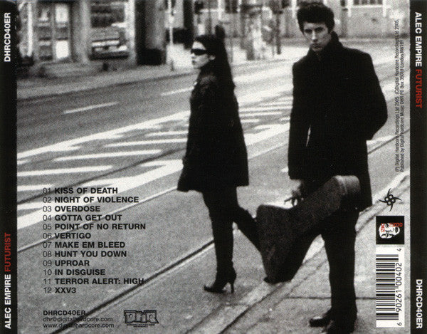 Alec Empire : Futurist (CD, Album)