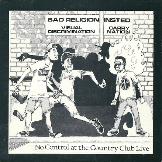 Various : No Control At The Country Club Live (7")