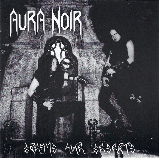 Aura Noir : Dreams Like Deserts (CD, MiniAlbum, RE, RM)