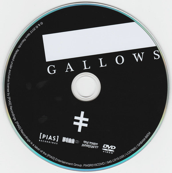 Gallows : Gallows (CD, Album + DVD, Ltd, Dig)