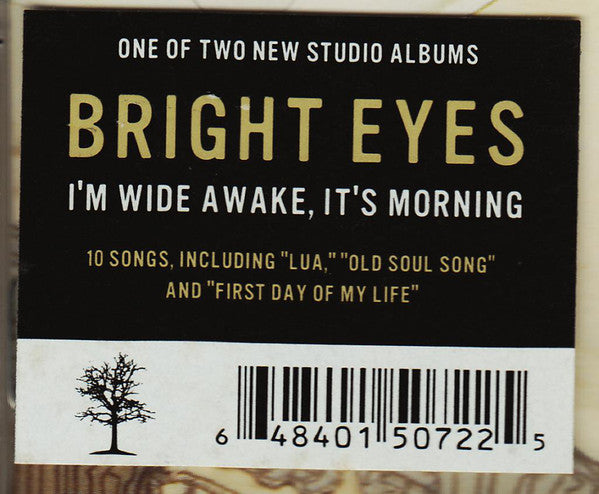 Bright Eyes : I'm Wide Awake, It's Morning (CD, Album)