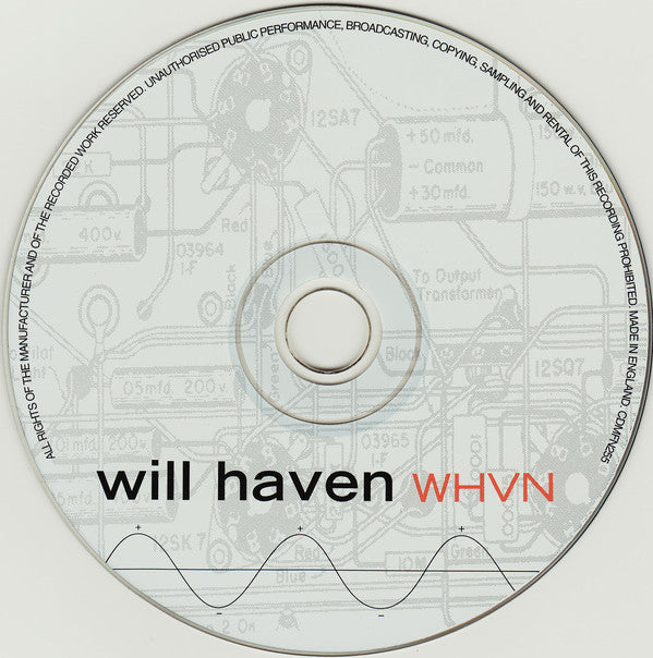 Will Haven : WHVN (CD, Album)