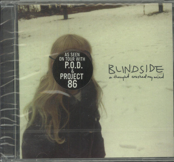 Blindside : A Thought Crushed My Mind (CD, Album)