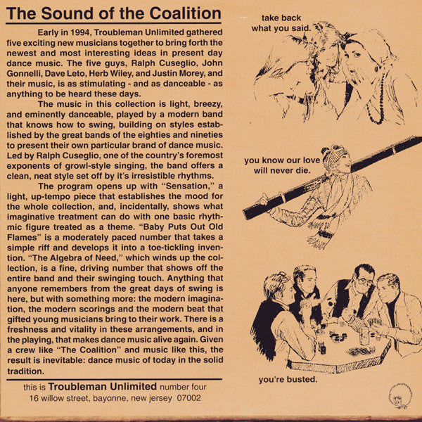 Rye And The Coalition* : Teen-Age Dance Session (7", MP)