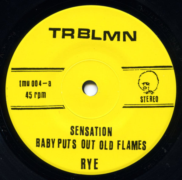 Rye And The Coalition* : Teen-Age Dance Session (7", MP)