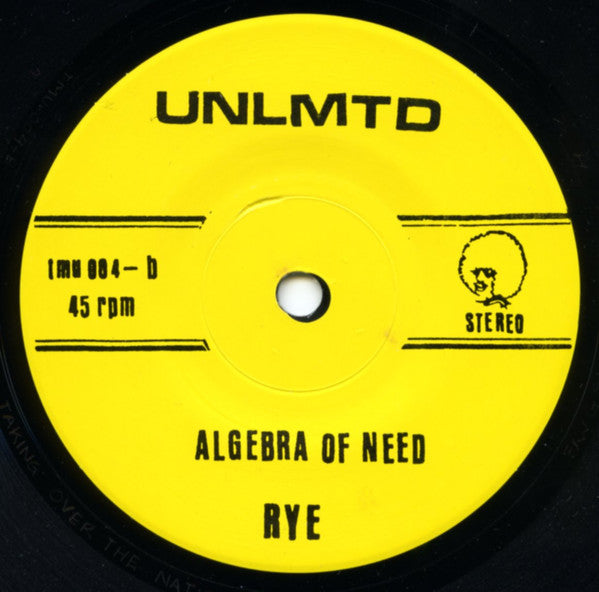 Rye And The Coalition* : Teen-Age Dance Session (7", MP)