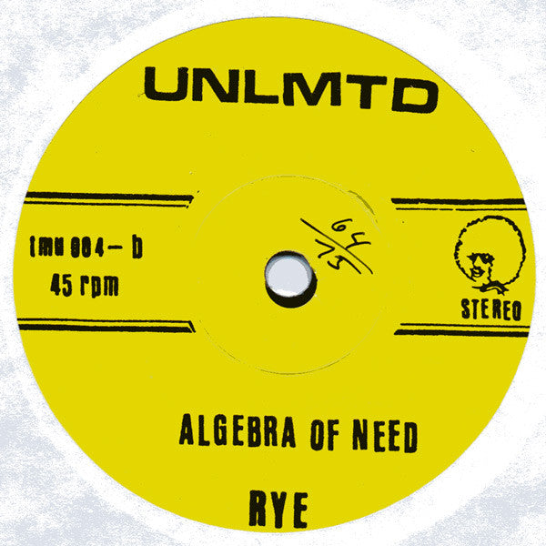Rye And The Coalition* : Teen-Age Dance Session (7", MP)