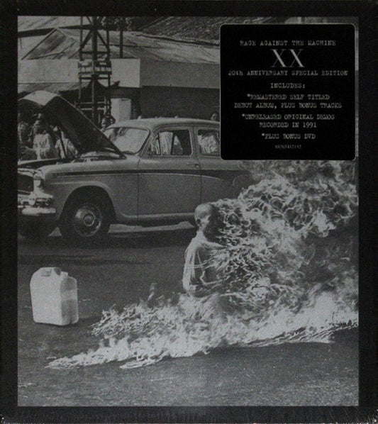 Rage Against The Machine : Rage Against The Machine XX (CD, Album, RE, RM + CD + DVD-V, NTSC + S/Edition, )