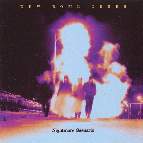 New Bomb Turks* : Nightmare Scenario (CD, Album)