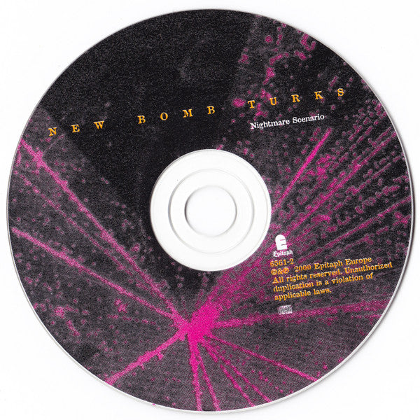 New Bomb Turks* : Nightmare Scenario (CD, Album)