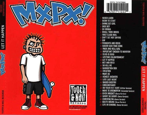 MxPx : Let It Happen (CD, Comp)