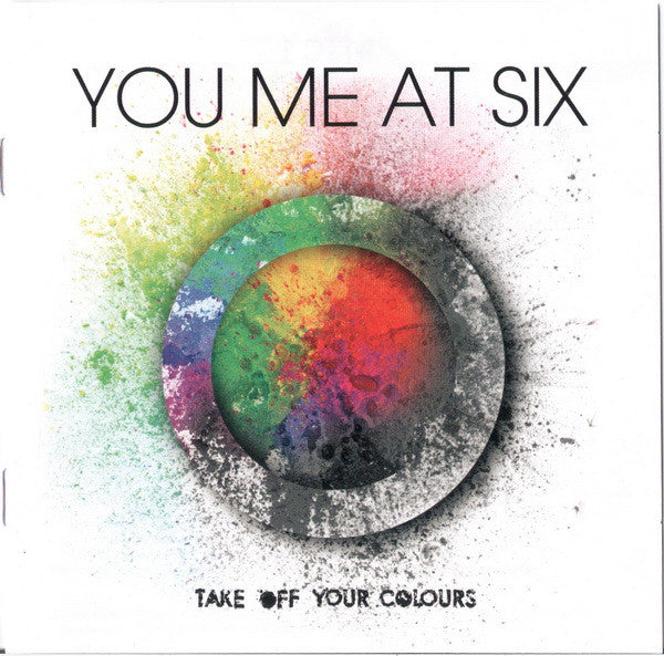 You Me At Six : Take Off Your Colours (CD, Album + CD, Enh + Dlx)