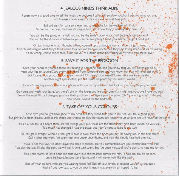 You Me At Six : Take Off Your Colours (CD, Album + CD, Enh + Dlx)