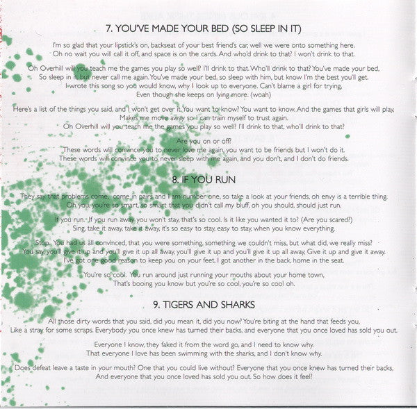 You Me At Six : Take Off Your Colours (CD, Album + CD, Enh + Dlx)