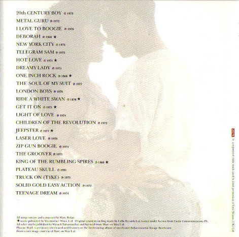Marc Bolan And T-Rex* : The Ultimate Collection (CD, Comp)