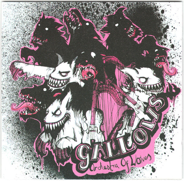 Gallows : Orchestra Of Wolves (CD, Album)