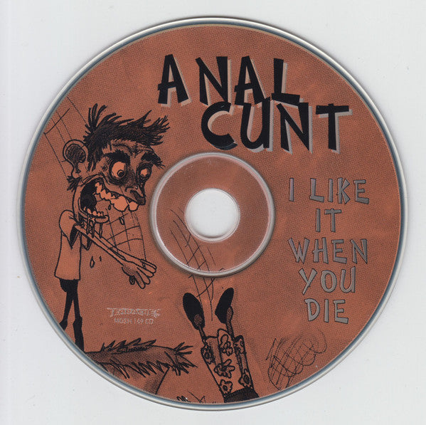 AxCx* : I Like It When You Die (CD, Album)