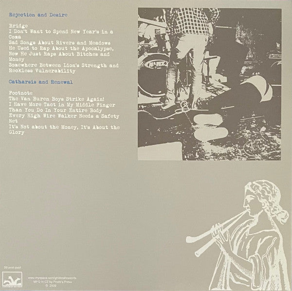 Juvenescent Beat : One Day We're Gonna Fall Through This Roof (12", Cle)