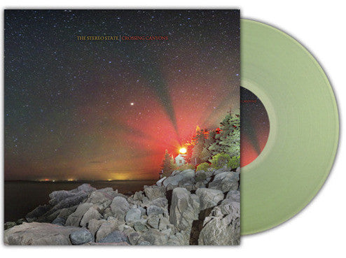 The Stereo State : Crossing Canyons (10", Cok)